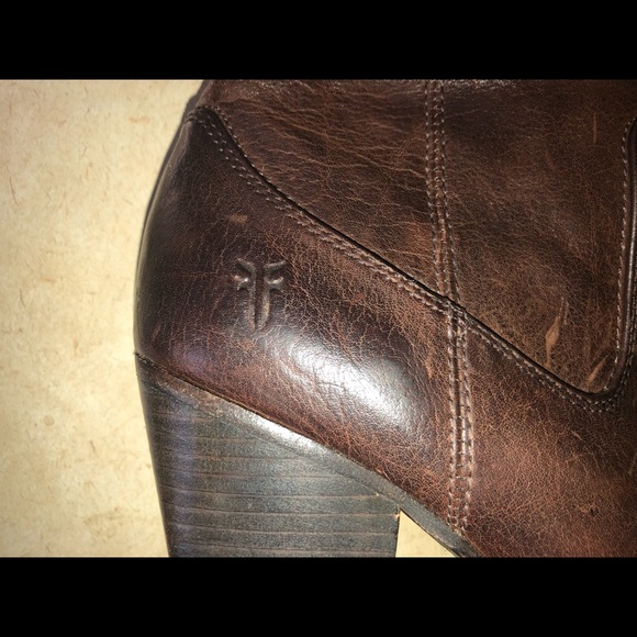Frye Heeled Booties - Picture 4 of 7